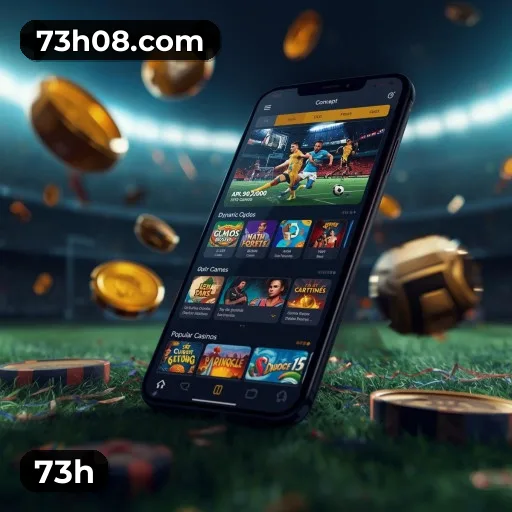 Comparação APP mobile vs versão web da 73h